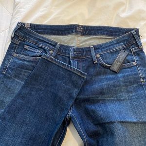 Citizens of humanity size 31 skinny Jean brand new with tags